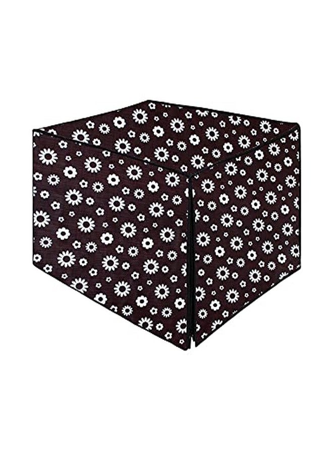 NITASHA غطاء نيتاشا المقاوم للماء والغبار لفرن الميكروويف هاير 20 لتر (HIL2001MWPH) (رقم التصميم: NIT04) - Image 3